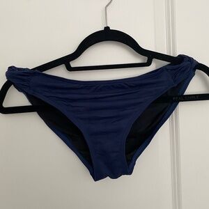 Blue Bikini Bottoms